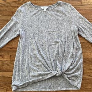 Market & Spruce knotted sweater